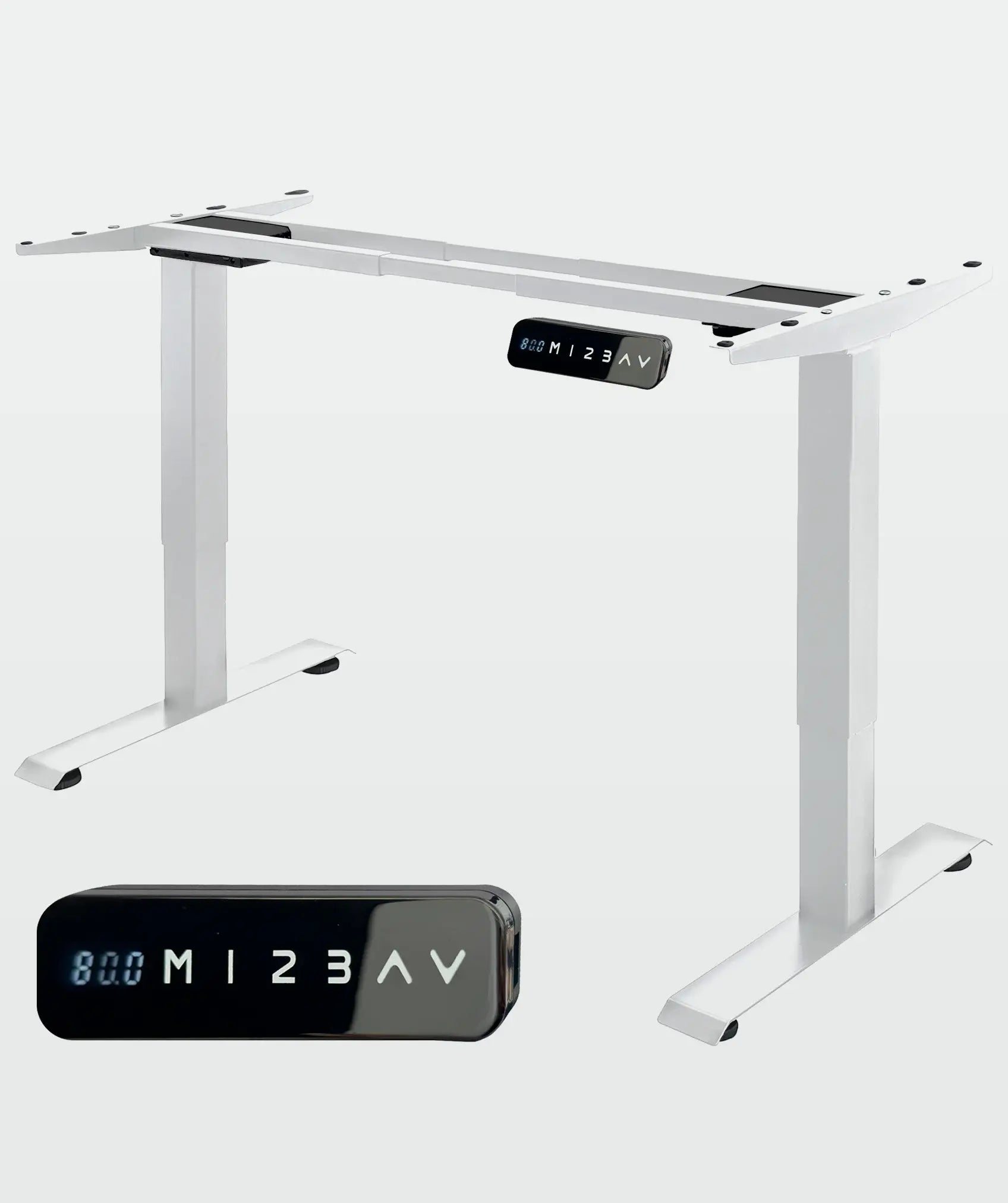Marco de escritorio elevable eléctrico (Core Dual)