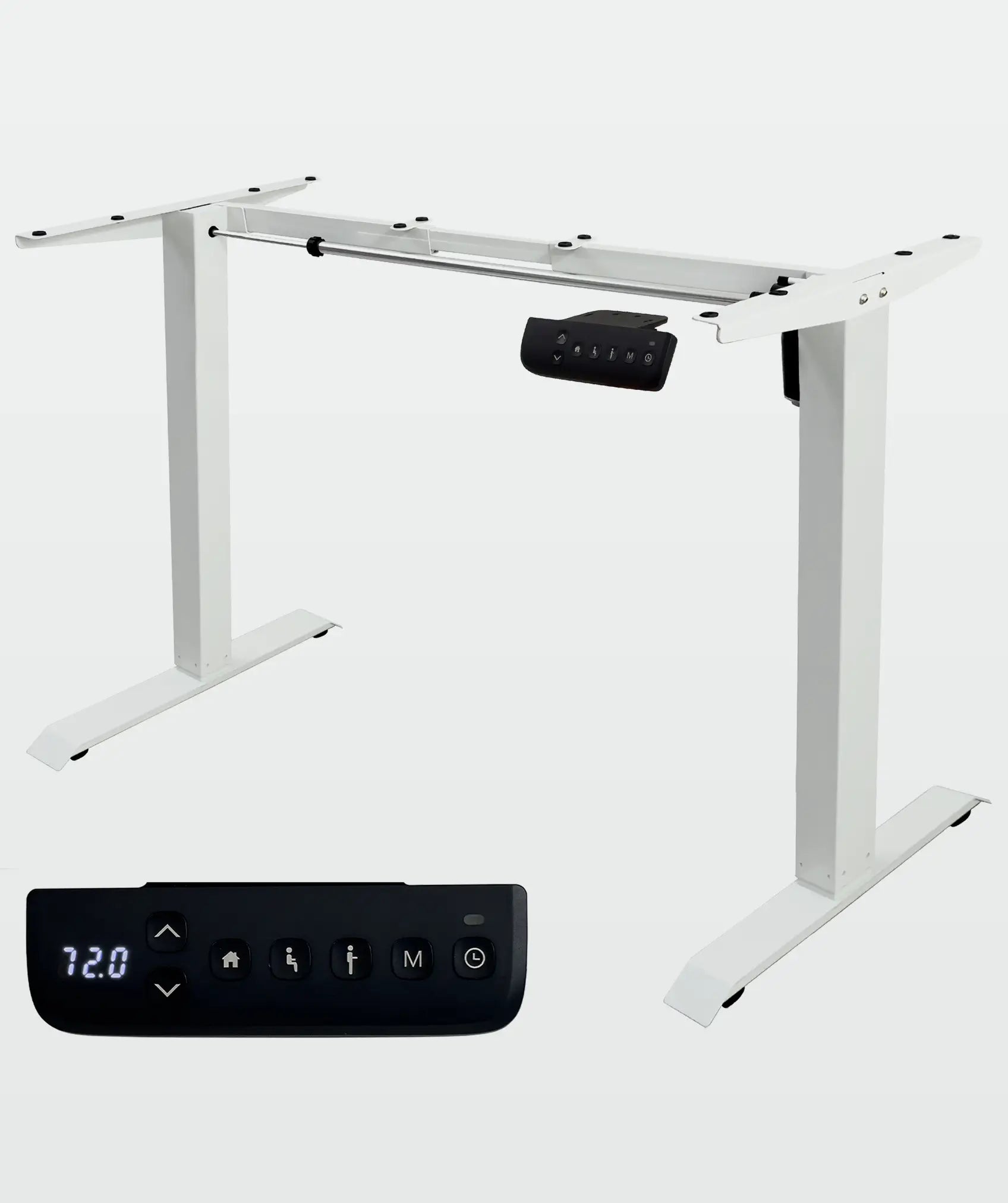 Marco de escritorio elevable eléctrico (Core One)