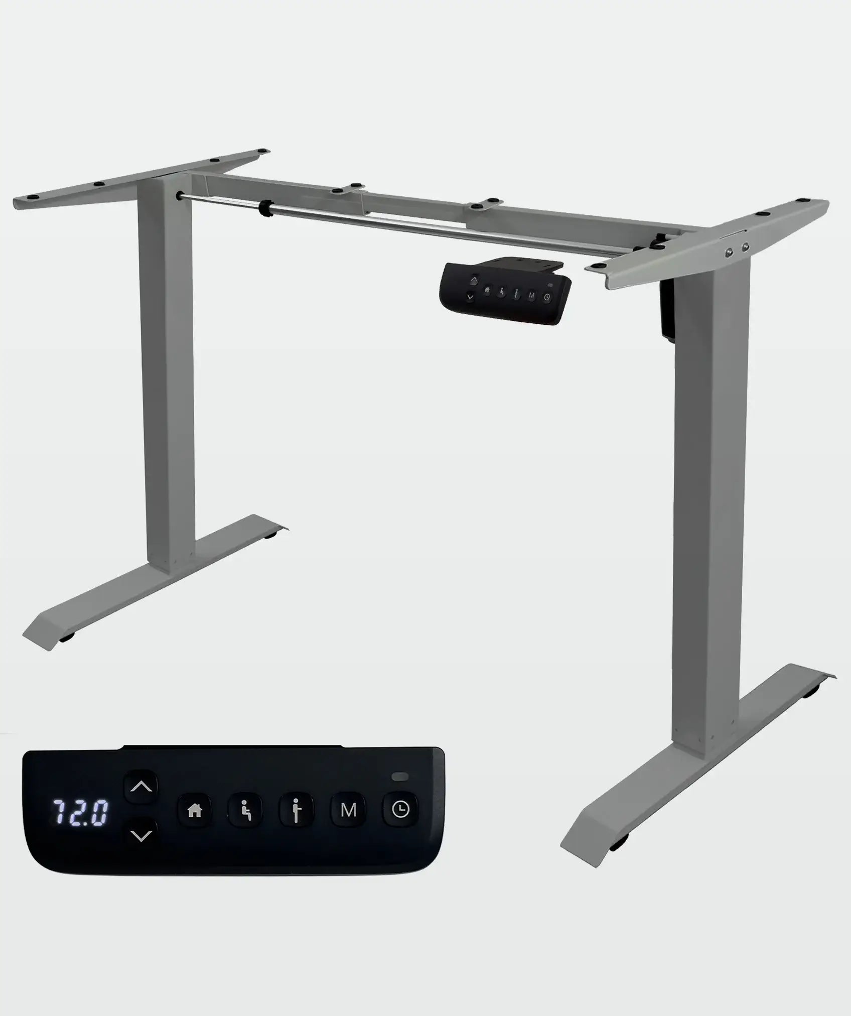 Marco de escritorio elevable eléctrico (Core One)