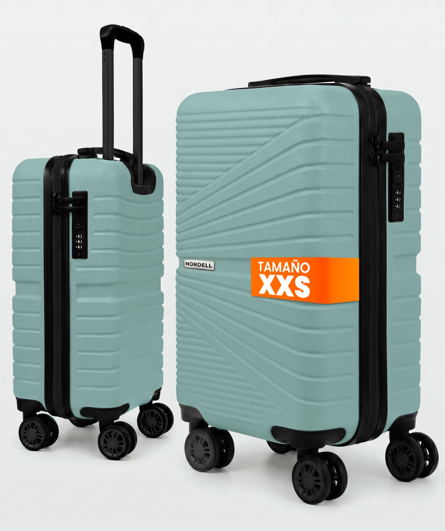 Maleta de cabina rígida ABS -  16"