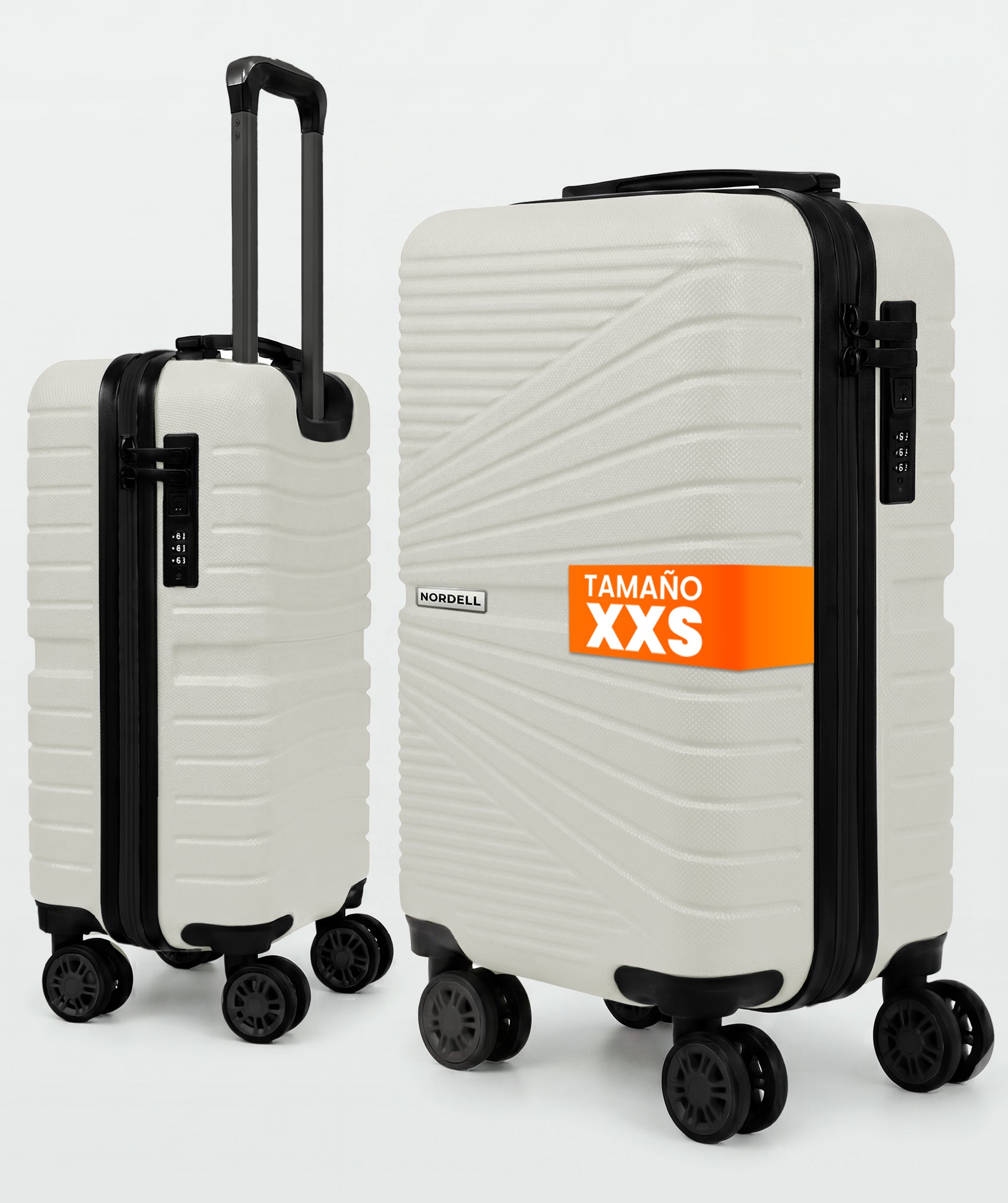 Maleta de cabina rígida ABS -  16"