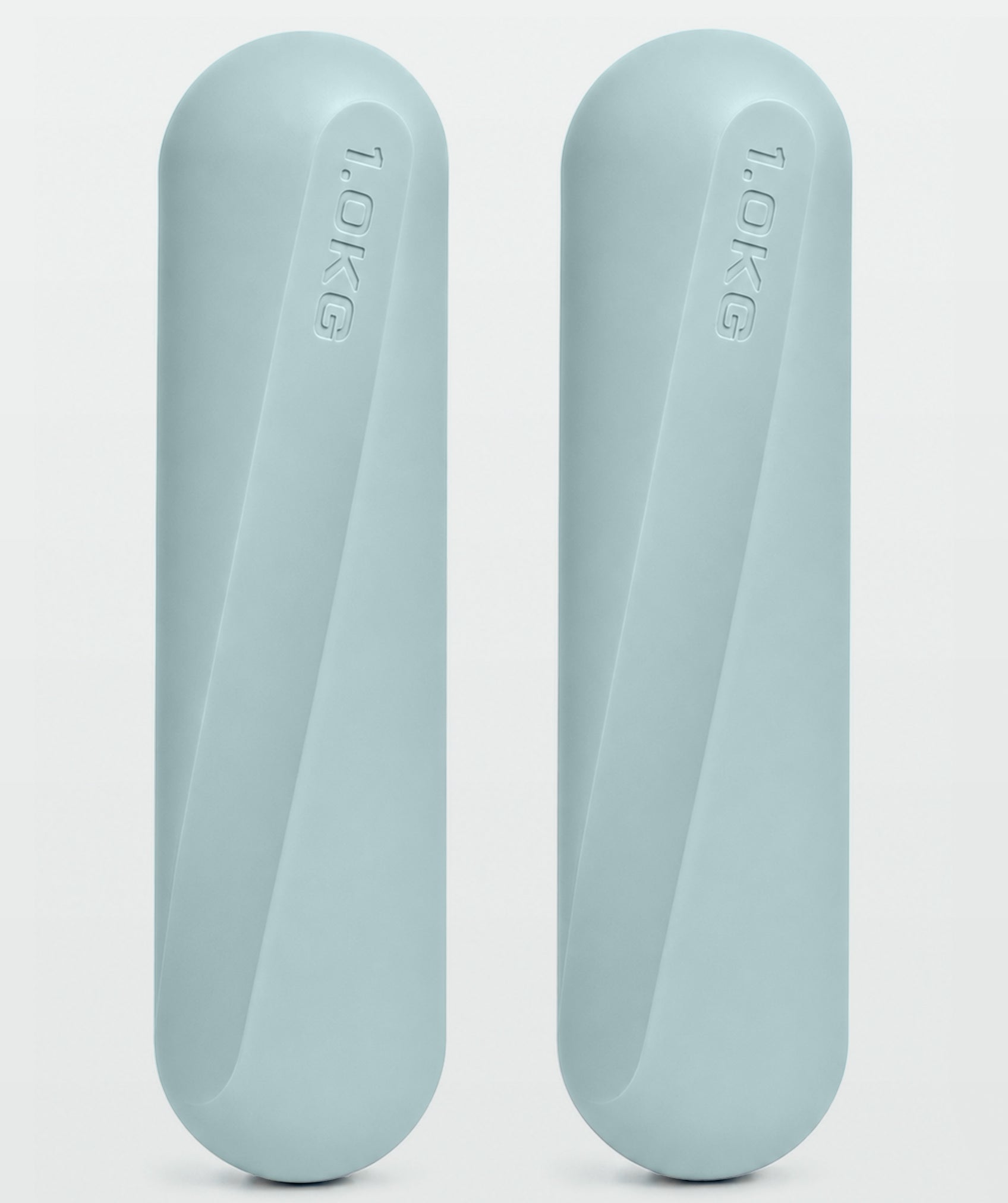 Set de 2 mancuernas de silicona antideslizantes