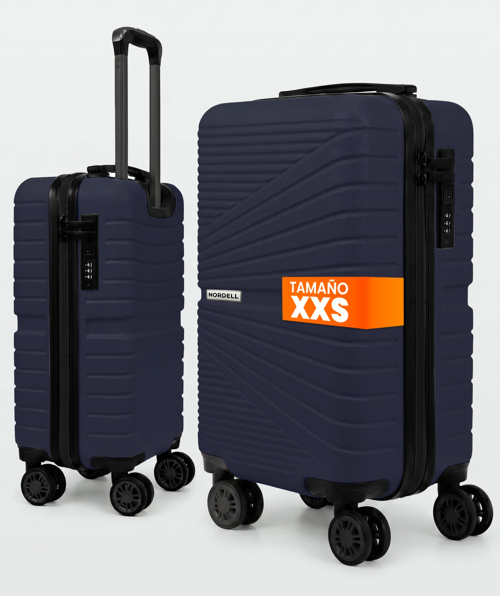 Maleta de cabina rígida ABS -  16"