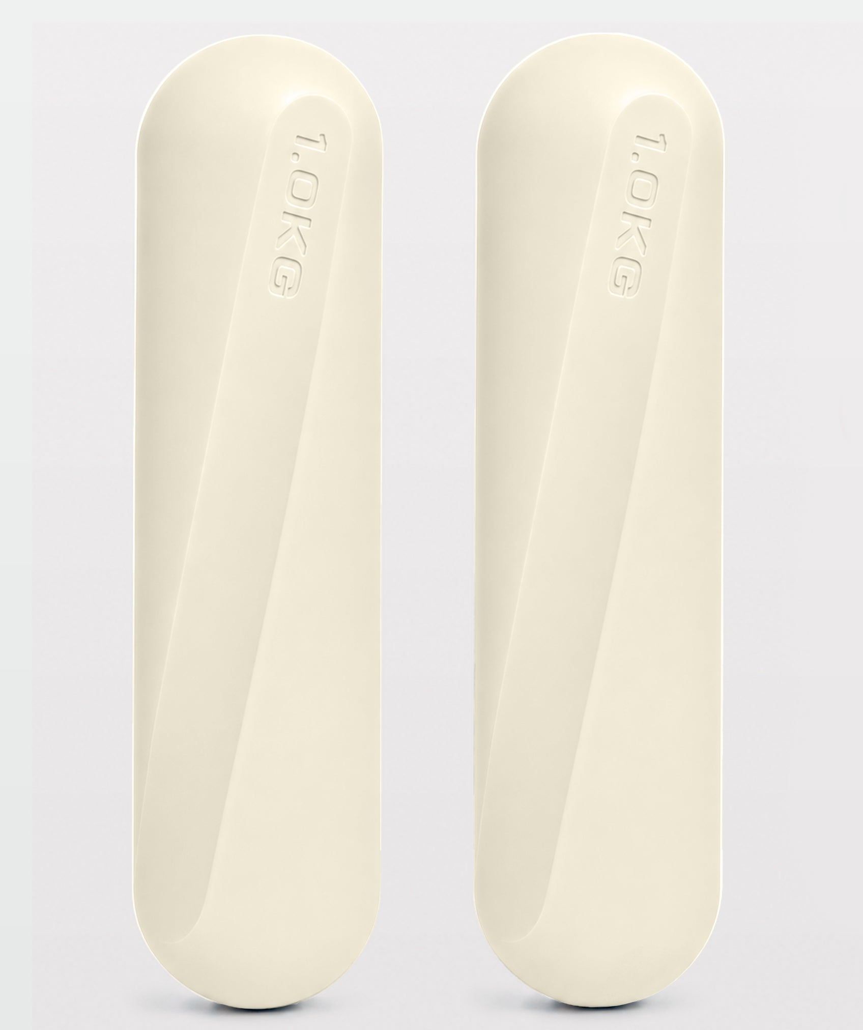 Set de 2 mancuernas de silicona antideslizantes
