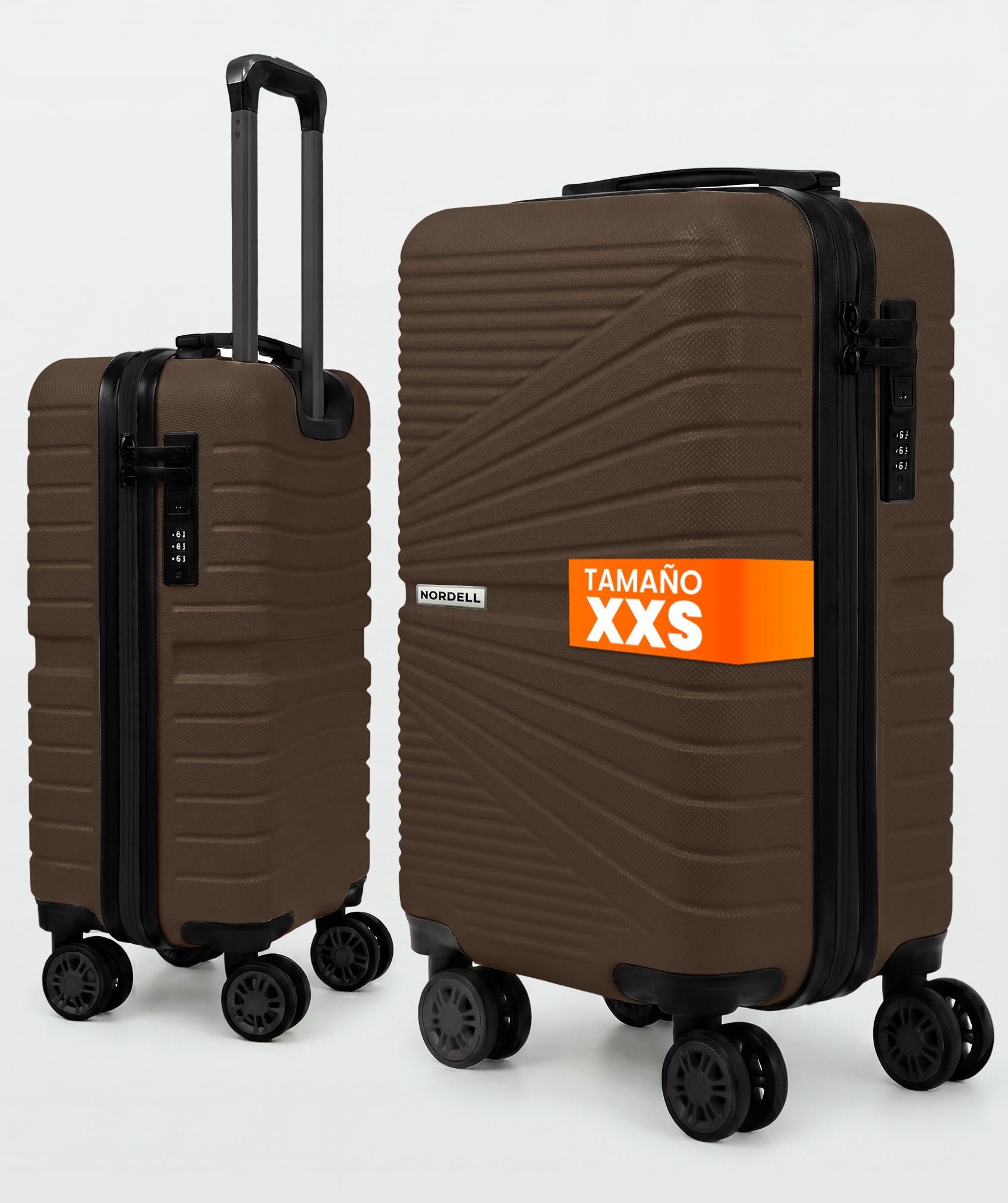 Maleta de cabina rígida ABS -  16"