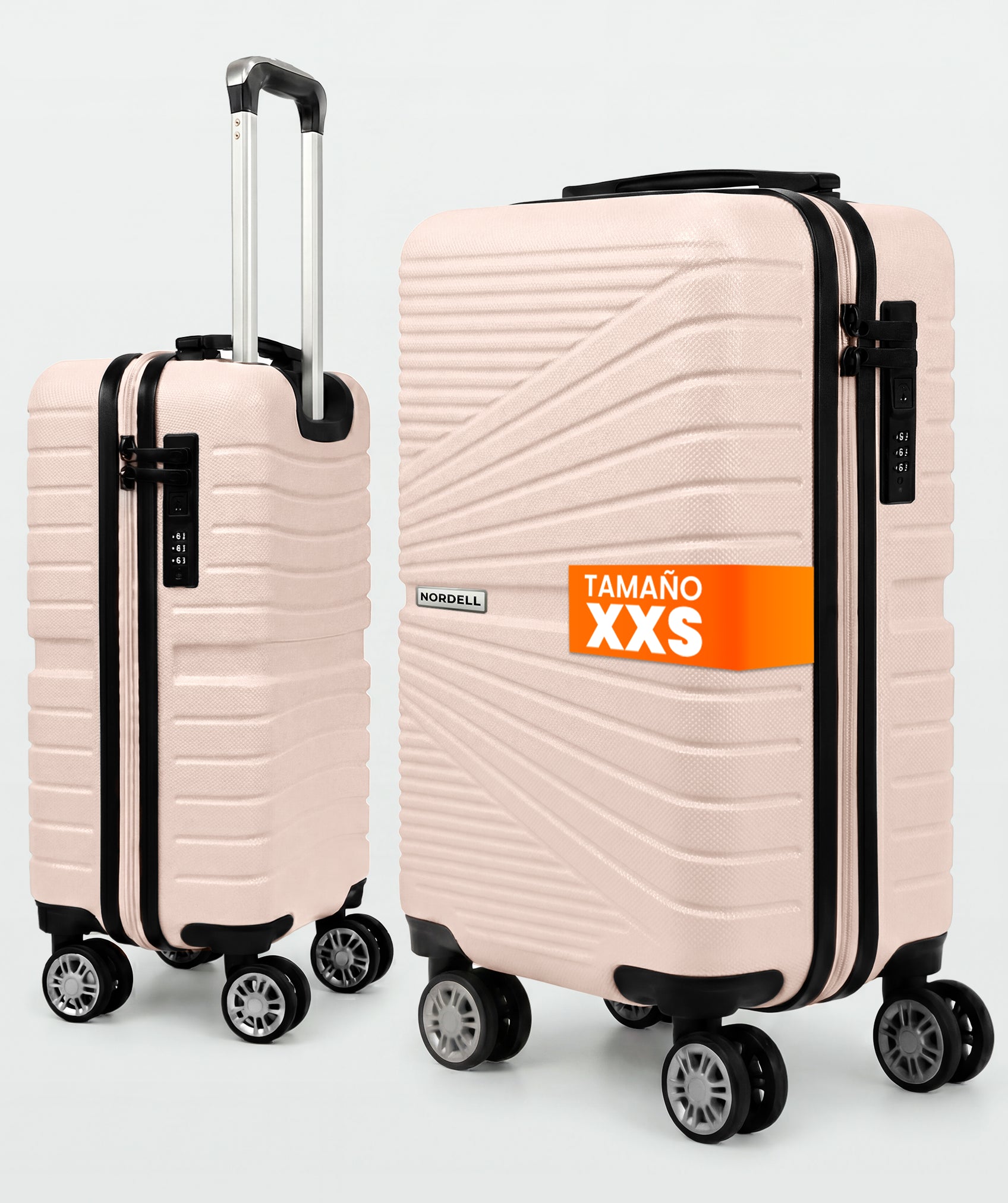 Maleta de cabina rígida ABS -  16"