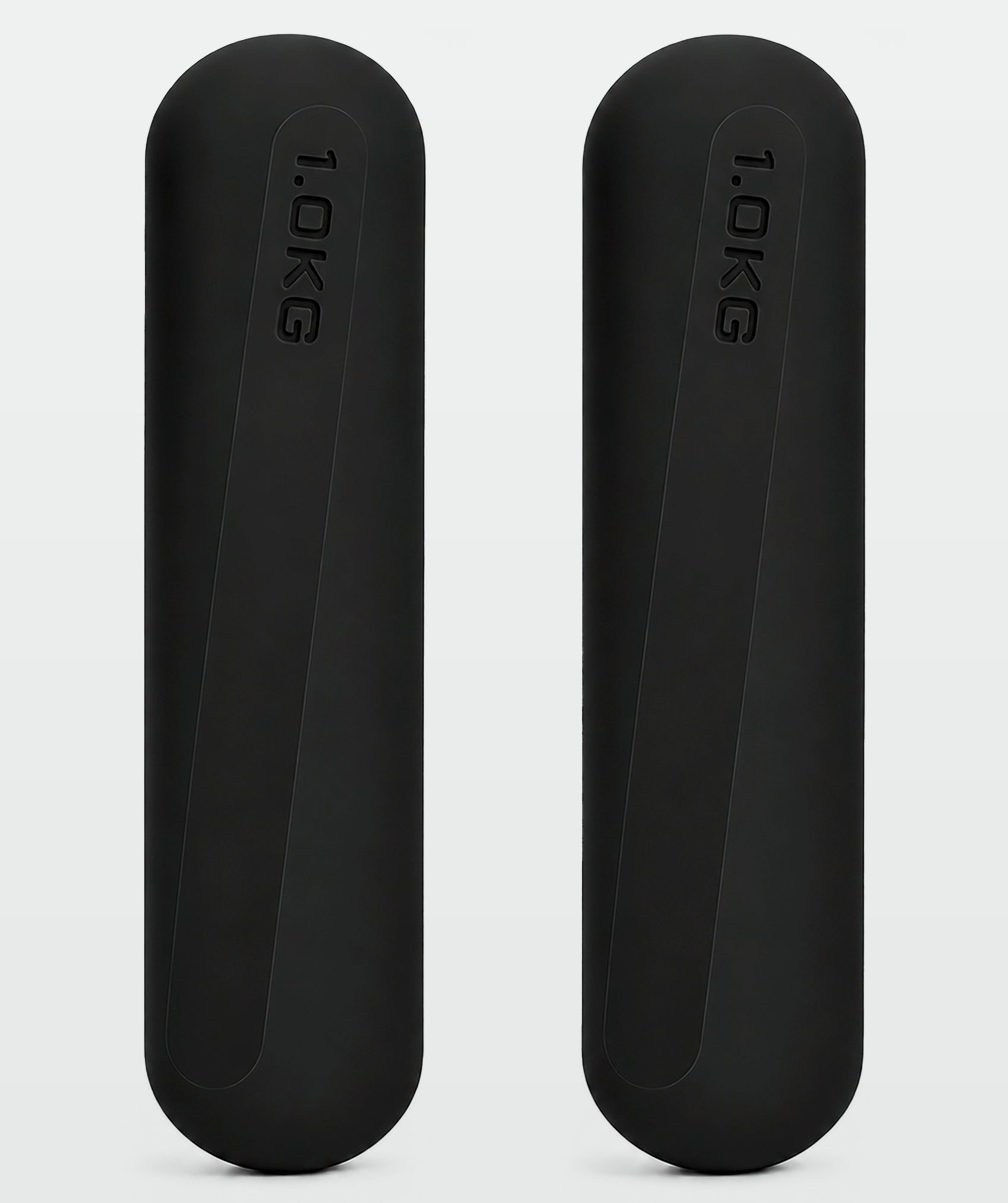 Set de 2 mancuernas de silicona antideslizantes