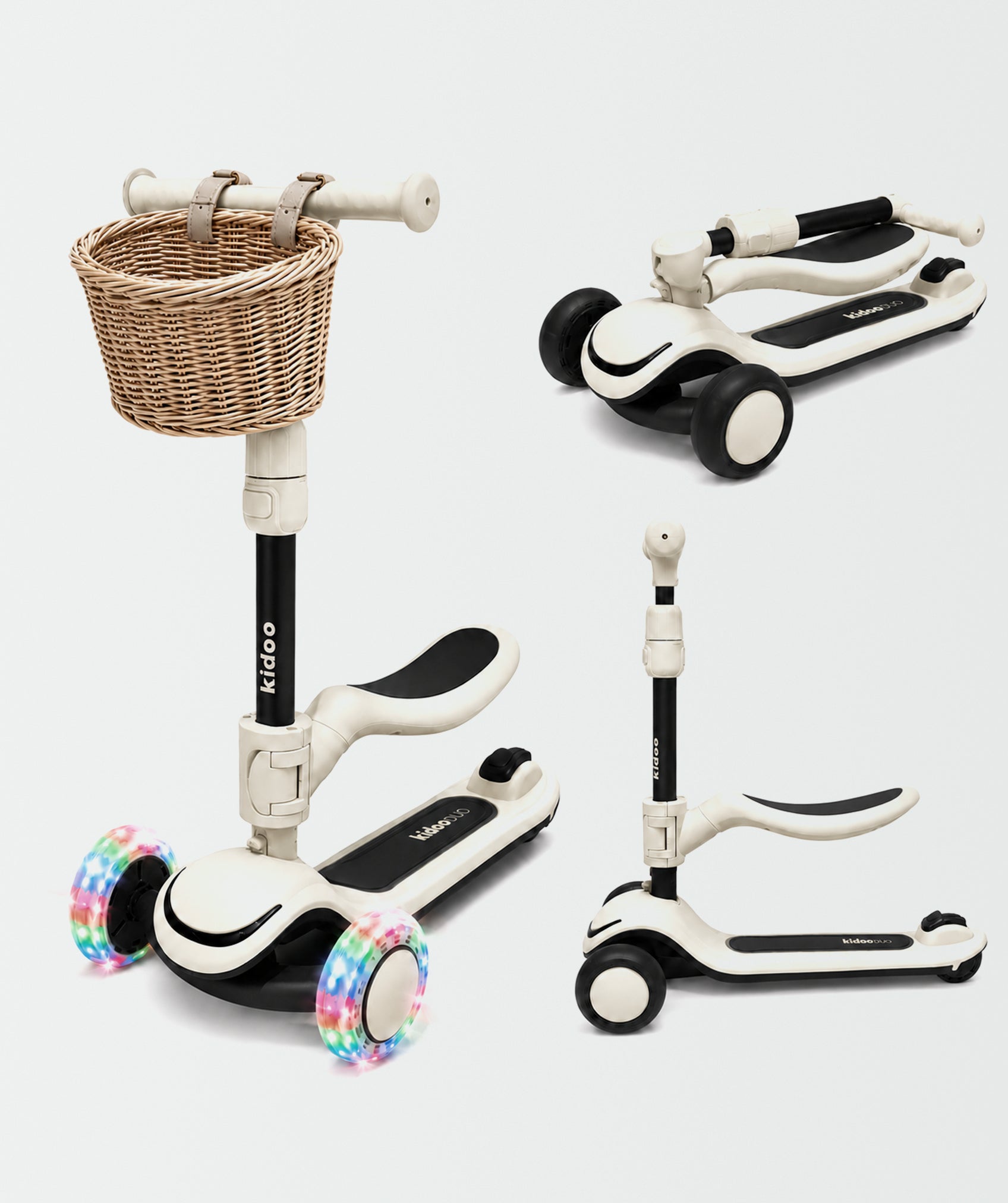 Patinete infantil con asiento - DUO