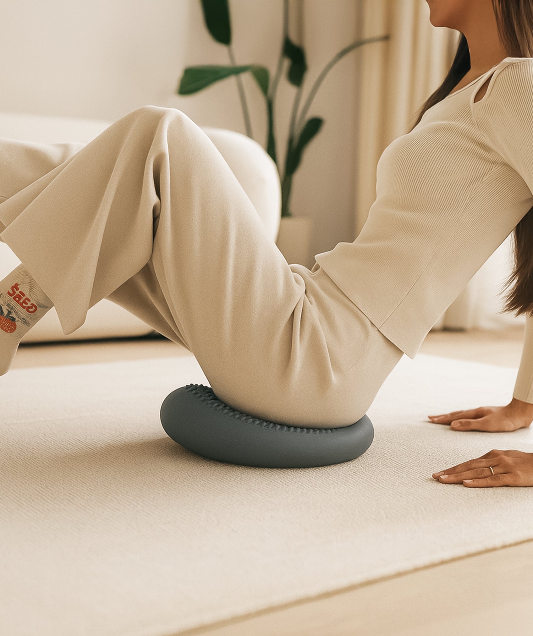 Cojín de equilibrio para yoga - Zenfeel