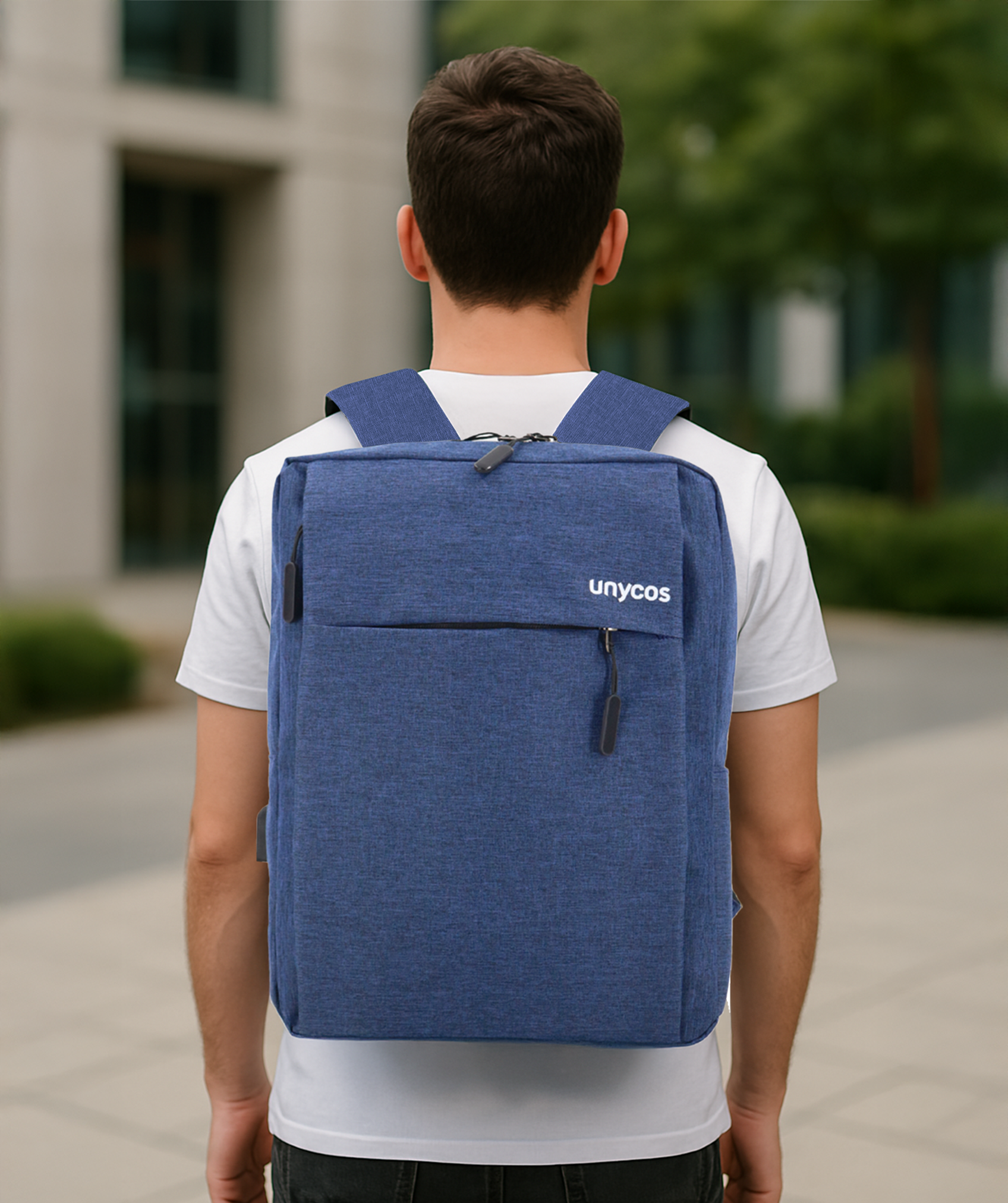 Mochila ejecutiva ergonómica e impermeable