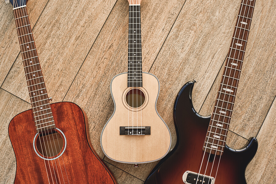 La guitarra española es uno de los instrumentos más populares del mundo. 