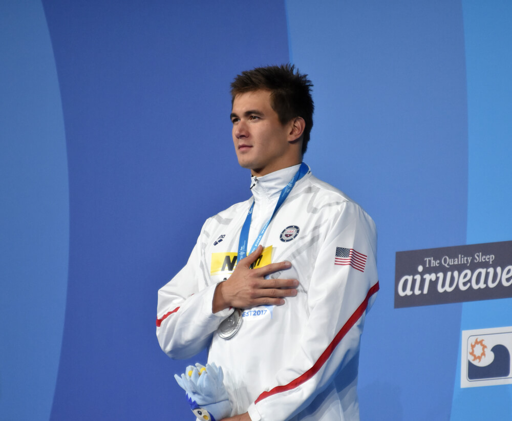 Nathan Adrian, uno de losprotagonistas olímpicos de la natación