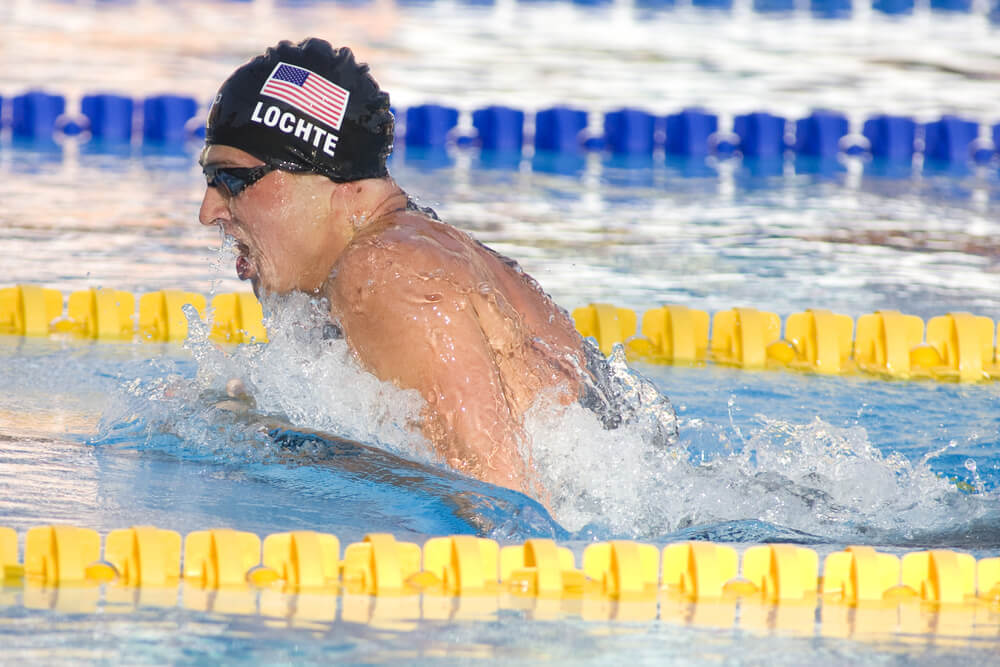 Ryan Lochte, uno de los protagonistas olímpicos de la natación