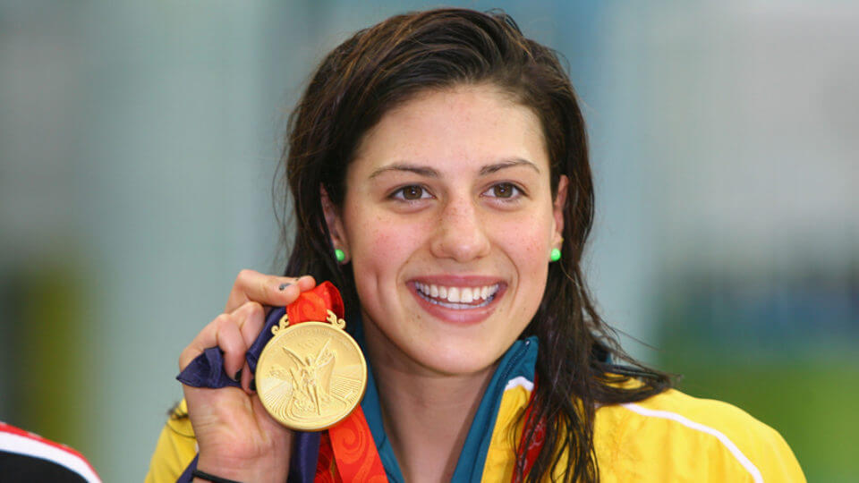 Stephanie Rice es una de las nadadoras destacadas de los últimos tiempos.