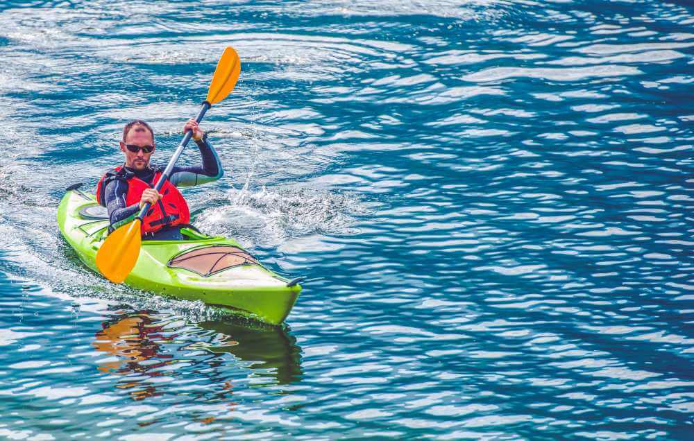 Realizar kayak en España