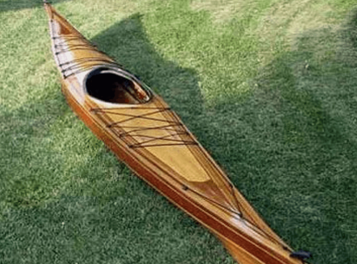 cómo se fabrica un kayak