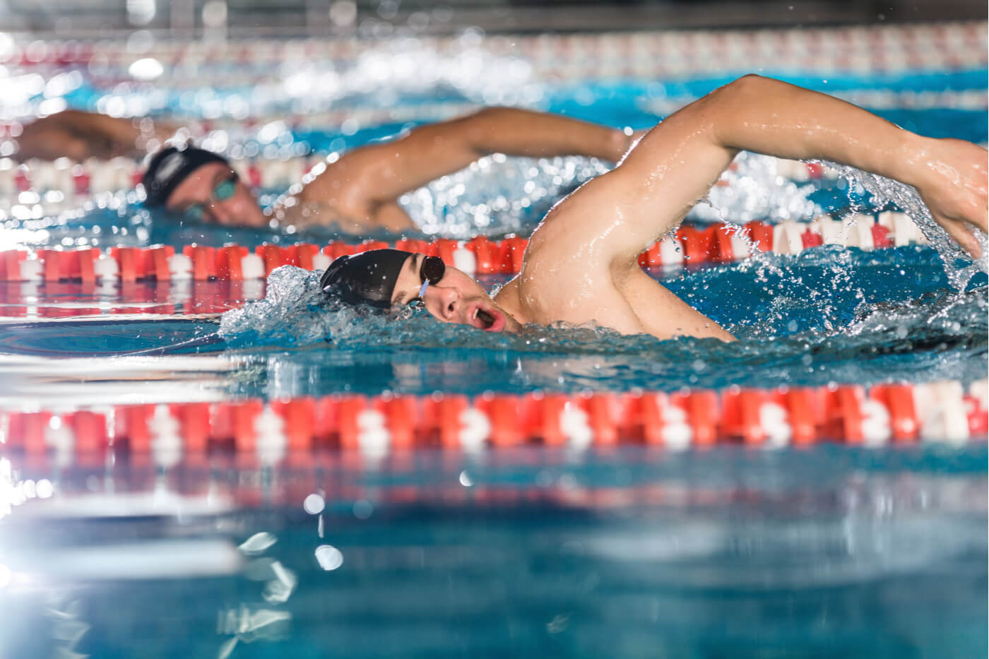 Gestas deportivas: récord mundial de Brasil en relevos de natación
