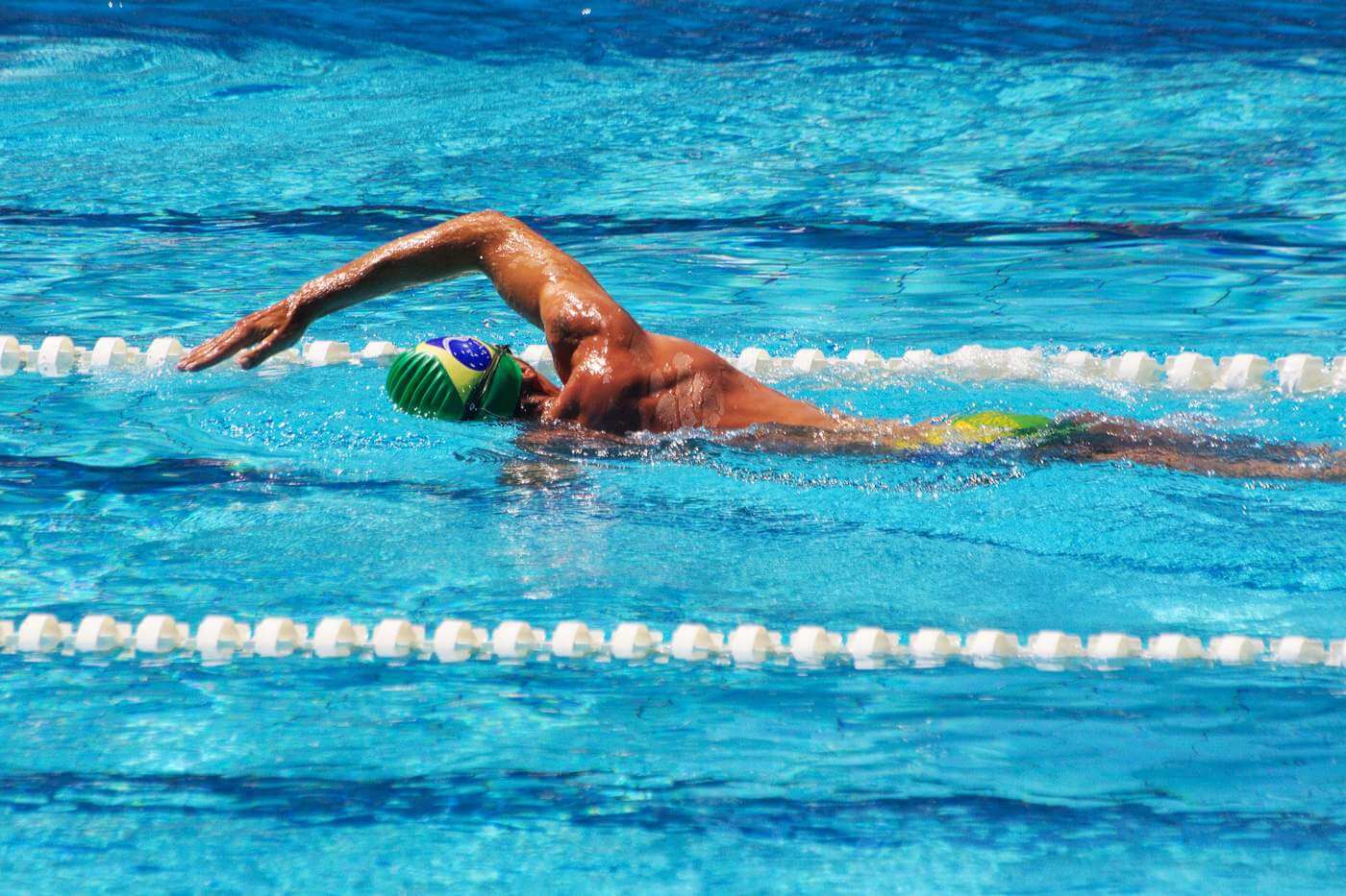 Gestas deportivas: récord mundial de Brasil en relevos de natación